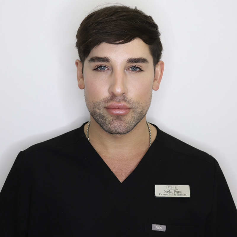 Jordan Rupp, LPA, LFS Skin Care Specialist